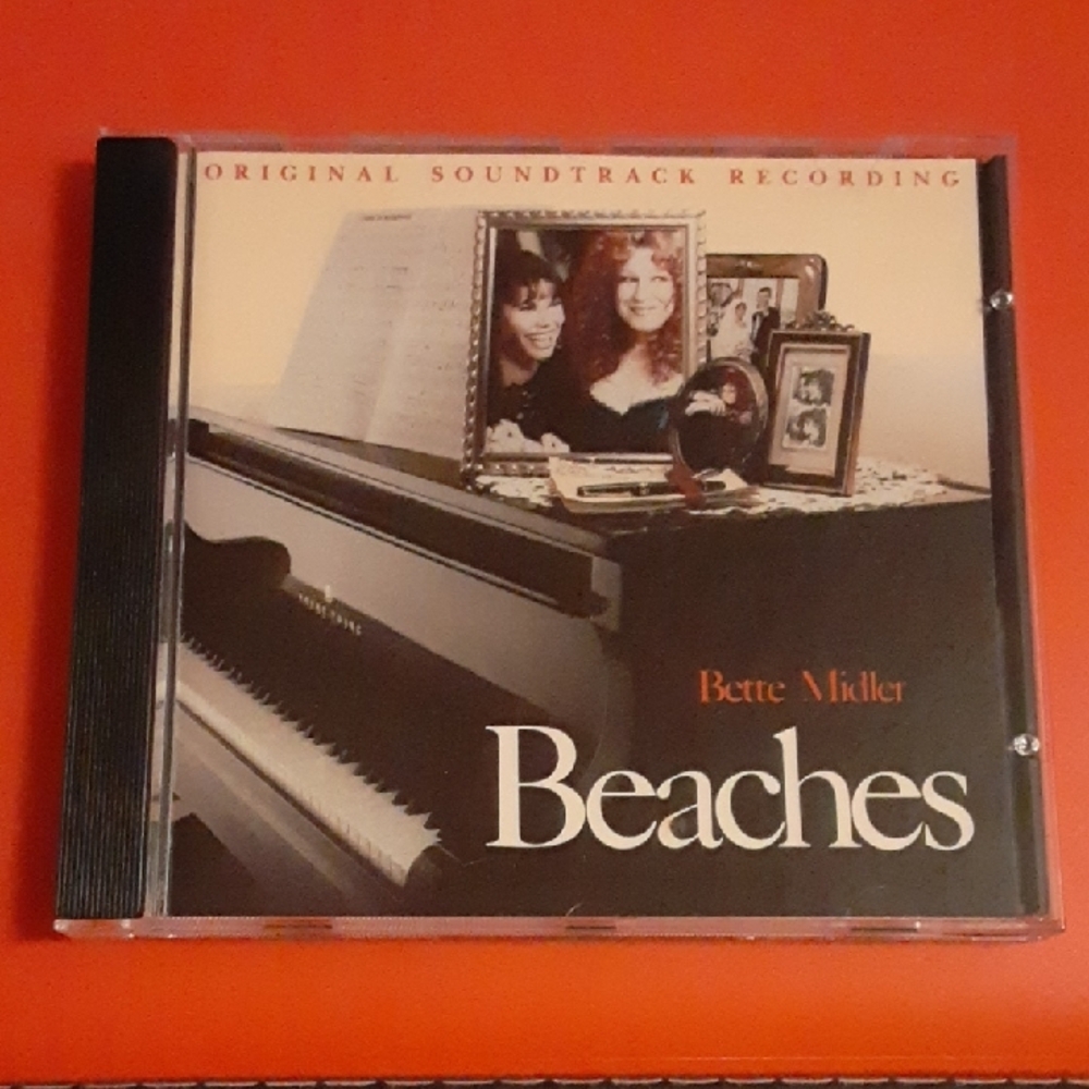 Beaches Original Soundtrack Recording CD Album